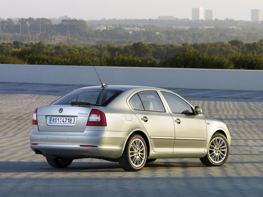  Skoda Octavia 2008 года  (фото 6 из 60)